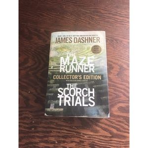 maze runner collector edition james dashner